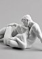 Фарфоровая скульптура влюблённой пары An Everlasting Moment Lladro 01009284 — фото 6