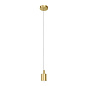 Keele 6" 1 Light LED Pendant Champagne Gold подвесной светильник 84324CG Kichler — фото 2