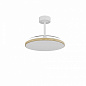 9007 Mantra SLIM FAN светильник с вентилятором 50W 5500lm 2700-5000K — фото 2