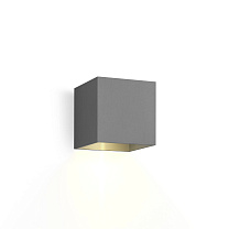 BOX WALL OUTDOOR 1.0, Серый текстурный, 2700 K, 6 Вт