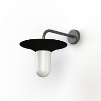 Cooper N° 2; Frosted glass E27 52W; Black grey