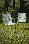 05919VM Kartell Her Highest Highness Кресло HHH Graphic Impression, зелёный/кремовый — фото 5