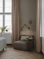 Dedicate Wall Lamp настенный светильник Muuto Brown Green - L2 DEWALL202 — фото 1