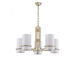 4635/C gold Newport Ivanna люстра
