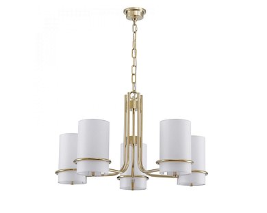 Люстра Newport Ivanna 4635/C gold