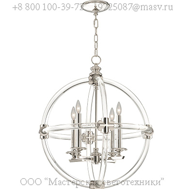 845840 Grosvenor Square 24" Round Pendant подвесной светильник, Fine Art Lamps