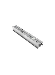 Система освещения Laminis L2 (Strip LED) F33 Модуль 60 см Серый окрашенный Fabbian