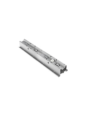 Система освещения Laminis L2 (Strip LED) F33 Модуль 60 см Серый окрашенный Fabbian