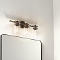 Brinley 3 Light Vanity Light Olde Bronze настенный светильник 45689OZ Kichler — фото 3