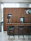 05889NE Kartell AI Барный стул AI, переработанный, 75 см, черный — фото 4