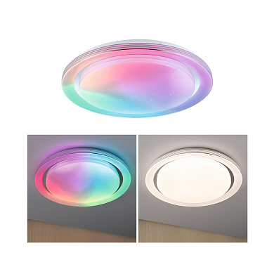 70547 LED Ceiling luminaire Rainbow avec effet arc-en-ciel Внутренние светильники Paulmann