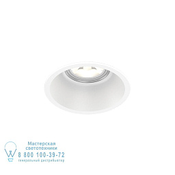 DEEP IP65 1.0 LED Signal White Wever Ducre Deep встраиваемый влагозащищенный светильник IP65 белый