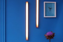Led40 Fix 700 мм, орех; Свет: прямой; DALI / Push