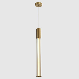 LINEUP SP11W LED BRASS Crystal Lux LINEUP подвесной светильник цилиндрической формы