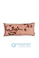 Embroidered Blooming Seadragon Decorative Pillow аксессуар Moooi