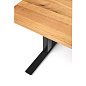 84951 Письменный стол Jackie Oak Black 160x80 Kare Design