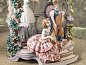 Фарфоровая скульптура дам с музыкальными инструментами Summertime Symphony Lladro, лимитированная серия 01001974 — фото 2