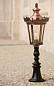 133114009 Roger Pradier Louvre N°7 LED 3000°K GOUD PATINA AFWERKING 009 Садовый столбик — фото 3