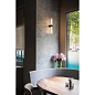 1007618 SLV LYGANT WL Double black 3000K настенный светильник — фото 5
