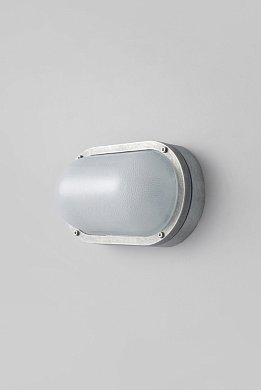 Уличный настенно-потолочный светильник Original BTC Oval Aluminium Bulkhead 8120
