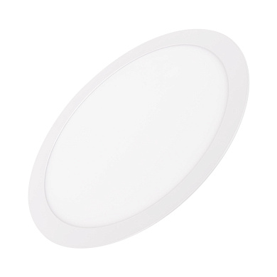 036068 Arlight Светильник DL-EDGE-R300-24W Warm3000 (WH, 115 deg, 230V)