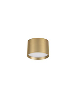 Matt Gold AluminiumLED 17Watt 220-240Volt 865LmIP20 3000KD:12 H:8.6 cm