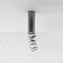 Decomposé Light Ceiling, дымчатый