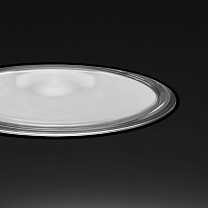 уличный встраиваемый потолочный светильник с широким углом 60°, обеспечивает равномерное рассеянное освещение навесов и террас