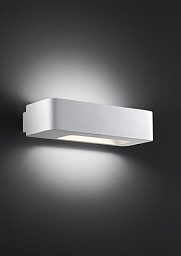 Lingotto Icone Накладное бра Beam, Curved line белый i-c-0236