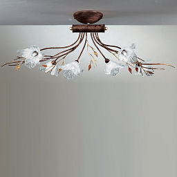 262/6PF Rovere striato V285/00.96/22 IDL Orchidea подвесная люстра