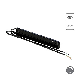 A482806 Arte Lamp Linea блок питания встраиваемый в трек 48v 200w для магнитной трековой системы 200W