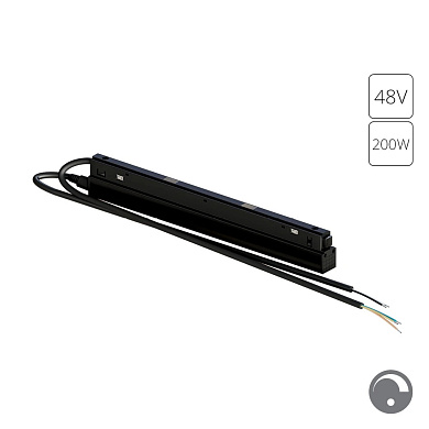 A482806 Arte Lamp Linea блок питания встраиваемый в трек 48v 200w для магнитной трековой системы 200W