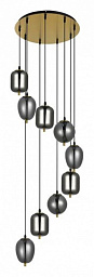 A2231SP-9PB Arte Lamp Freddie подвесной светильник с металлическим шаровым плафоном
