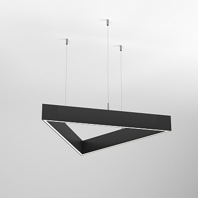 Треугольный подвесной светильник Arlight ALT-LINEAIR-TRIANGLE-FLAT-UPDOWN-DIM 85-130 Вт