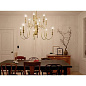 Karthe 12 Light Chandelier Natural Brass люстра 52472NBR Kichler — фото 4