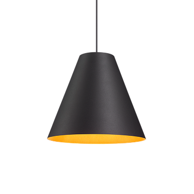 SHIEK 5.0 E27 Wever Ducre подвесной светильник черный;золото