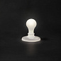 FN293001_10 Foscarini Light Bulb TL LED настольный светильник в минималистичном стиле белый — фото 7
