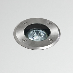 1312001 Astro lighting Gramos встраиваемый в грунт светильник с круглым корпусом из нержавеющей стали