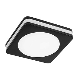 A8432PL-1BK Arte Lamp TABIT встраиваемый светильник точечный с белым корпусом