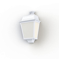 Place des Vosges 1 Tradition N° 2; Frosted glass E27 105W; White