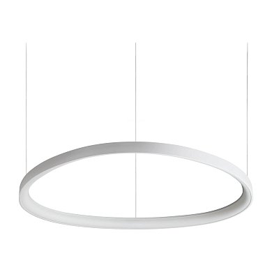 Подвесной светильник Gemini SP D081 ON-OFF 4000K Ideal Lux 372181, белый