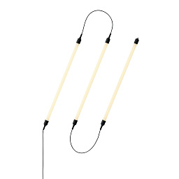 Fine Wall/Ceiling Lamp настенный светильник Muuto Black - Configuration 1 FNWCLC101