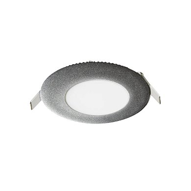 Врезной потолочный светильник Favourite Flashled 1660-3C — набор из трёх плоских врезных светильников 12 В в белом цвете