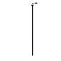 NW 10918 Nowodvorski Laser 1100 BLACK FIX CEILING Линейный светильник черный — фото 3