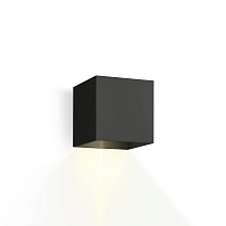 BOX WALL OUTDOOR 1.0, Черный матовый, 2700 K, 6 Вт