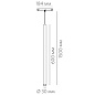 Подвесной светильник LOGIC R600 8.30 WB Led Techology — фото 1