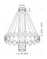 Люстра Serien Lighting Zoom XL 2 — фото 19