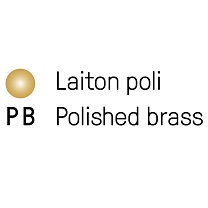 SIGNAL - Lustre/Laiton poli