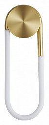 A2233AP-20GO Arte Lamp Lumino настенный светильник с овальной рамкой и латунной вставкой