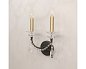 Бра Newport Anastasiya 3972/A black+brass — фото 3